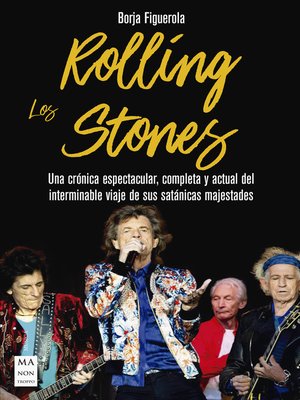 cover image of Los Rolling Stones